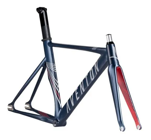 Cuadro Fixie Pista Aventon Mataro + Horquilla C/ Carbono