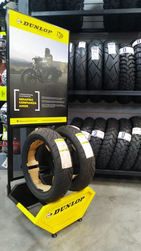 Cubierta 110/90/12 Dunlop Scoot Smart En Sauma Motos