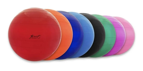 Imagen 1 de 10 de Pelota Pilates 70 Cm 900gr Reforzada Yoga Esferodinamia Gym