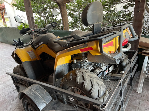 Cuatriciclo Can-am 500 Xt Max Outlander,