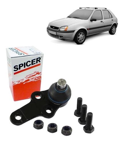 01 Pivo 14,95mm Inferior Direito Spicer Ford Fiesta 2000