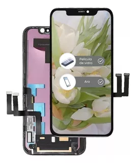 Tela Display Lcd Touch Compatível iPhone 11 6.1 + Pelicula