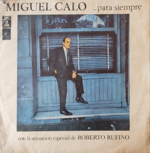 Vinilo Lp  Miguel Calo -para Siempre(xx1012.
