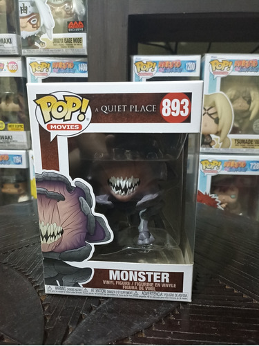 Funko Pop! Películas: A Quiet Place - Monster