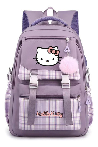 Mochila Ligera De Dibujos Animados De Hello Kitty 2025a