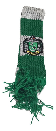 Bufandas De Gryffindor, Hufflepuff, Ravenclaw & Slytherin Color Verde