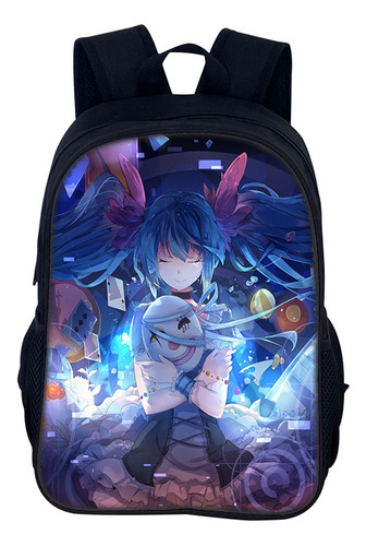 Mochila Futu De Primer Tono, Nuevo Regalo Transfronterizo, 2