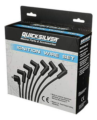 Kit Cables De Bujías Quicksilver