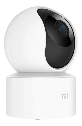 Imagen 3 de 4 de Cámara de seguridad Xiaomi Mi Home Security Camera 360° 1080 p con resolución de 2MP visión nocturna incluida blanca