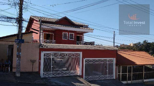 Imagem 3 de 18 de Sobrado À Venda, 121 M² Por R$ 610.000,00 - Jardim Leila - Guarulhos/sp - So0006