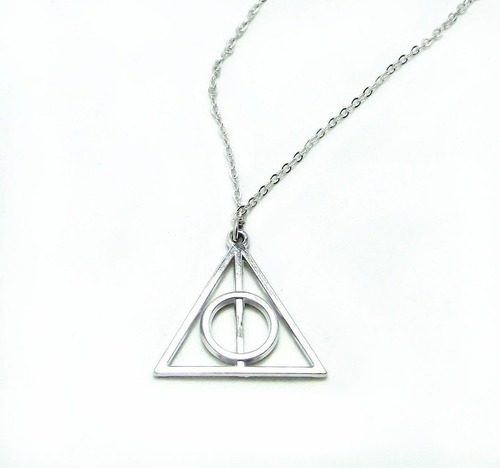 Collar Harry Potter Reliquias De La Muerte