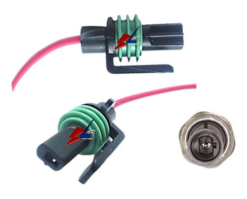 Conector Valvula Presion Aceite Aveo Optra Corsa Spark Palio