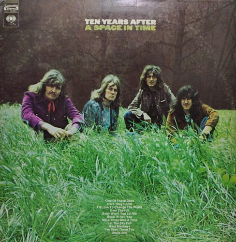 Ten Years After  A Space In Time Lp Made In Usa Excelente