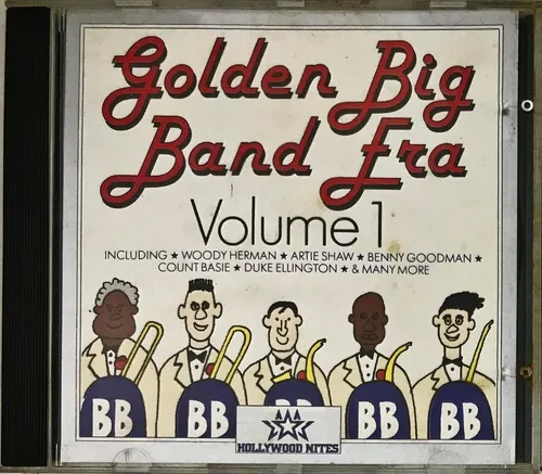 Cd Golden Big Bang Era Vol 1 Imp France - C4