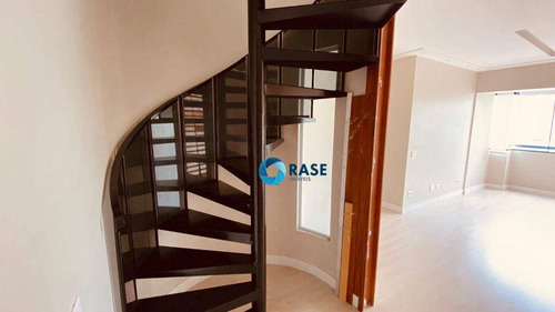 Imagem 25 de 30 de Cobertura Com 3 Dormitórios À Venda, 169 M² Por R$ 985.000,00 - Vila Suzana - São Paulo/sp - Co0524