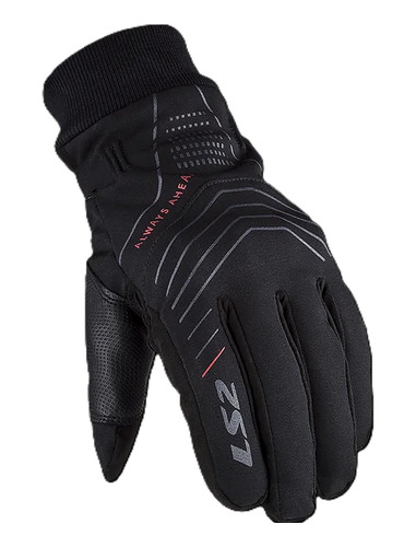 Luva  Impermeável Ls2 Civis Motociclista Proteção Touch Moto