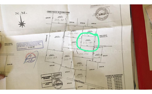 Se Vende Terreno En Polonia - San Fernando