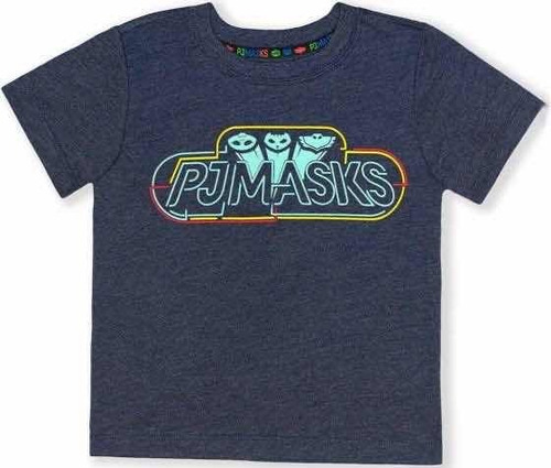 Playera, Pj Masks Short Sleeve T-shirt Navy