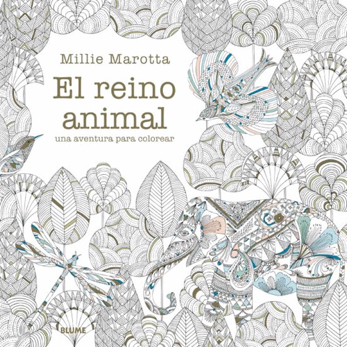 Libro- Reino Animal: Una Aventura Para Colorear -original