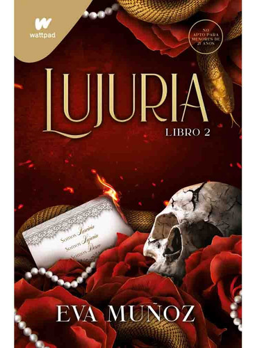 Lujuria Libro 02 (pecados Placenteros 02), De Eva, Munoz.