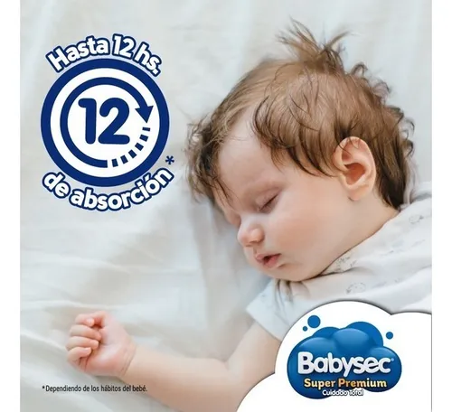Babysec Cuidado Total Xg X 68 Unidades Tamaño Extra Grande (xg)
