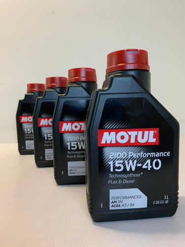 Aceite Motul Semi Sintetico 15w40