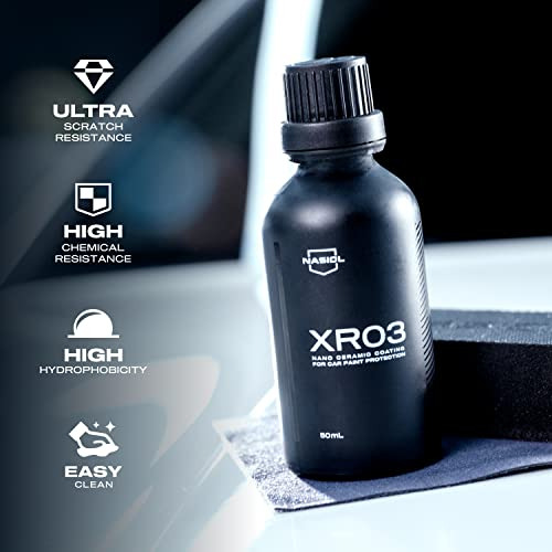 Recubrimiento Cerámico Nano Nasiol Xr03 Automóviles, ...