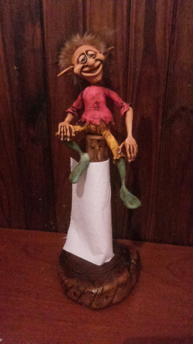 Duendes En Madera
