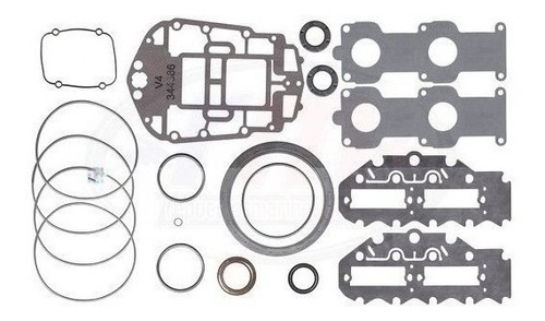 Juego De Juntas Motor Evinrude V4 Fitch 2t 60º 98 Al 2001