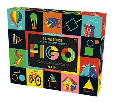 Juego De Mesa Figo Formas Y Figuras Maldon