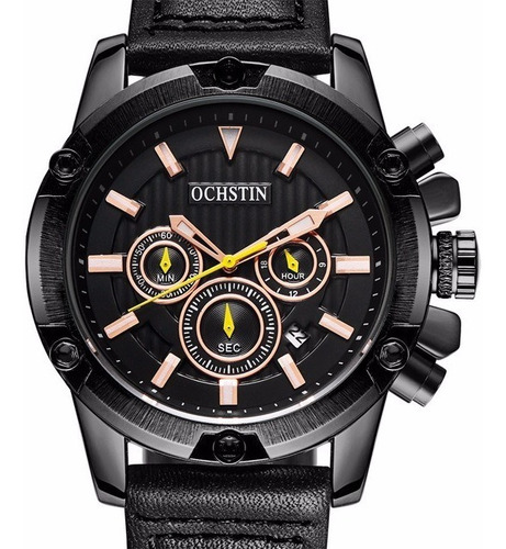Relógio Ochstin Preto/dourado