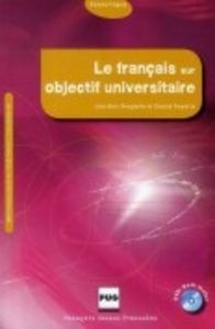 Le Francais Sur Objectif Universitaire + Dvd - Mangiante,...