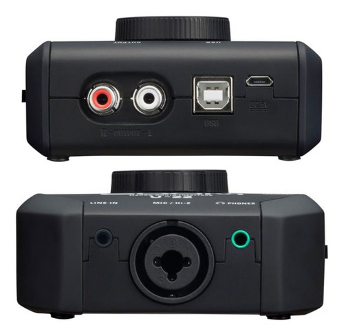 Handy Audio Interface Zoom U-22 Usb 2 Entradas 2 Salidas