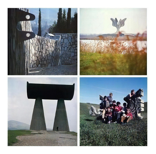 Bogdanovic By Bogdanovic : Yugoslav Memorials Through The Eyes Of Their Architect, De Martino Stierli. Editorial Museum Of Modern Art, Tapa Dura En Inglés