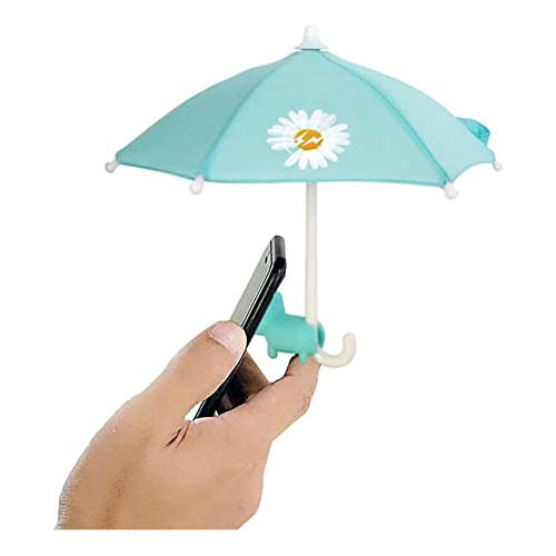 Cute Mobile Phone Holder Con Sun Umbrella - Creative P8hbf