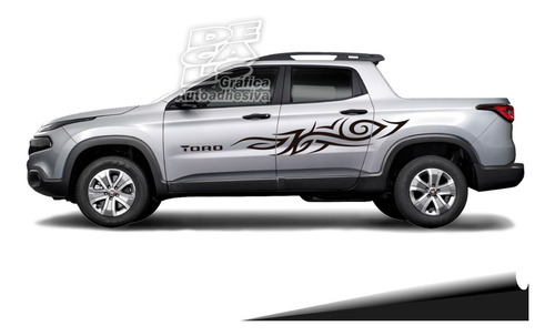 Calco Fiat Toro Tattoo Juego