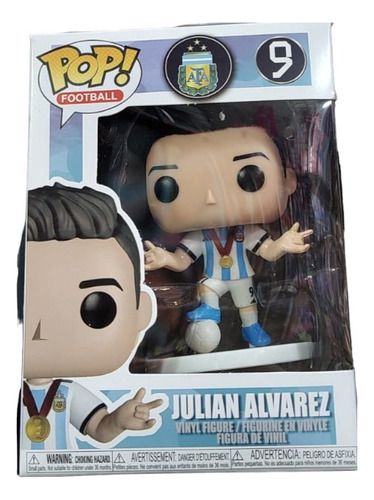 Figura Muñeco Julian Alvarez!!!!