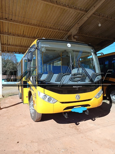 Imagem 3 de 6 de Onibus Senior Midi Vw 15-190 Ano 2013 Caminho Escola Ref 792