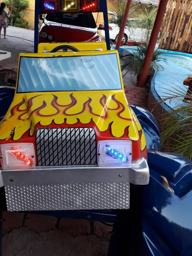 Montable, Carrito Rayo Mcqueen, Tragamonedas,venta - Juegos y Juguetes Usado en Mercado Libre México