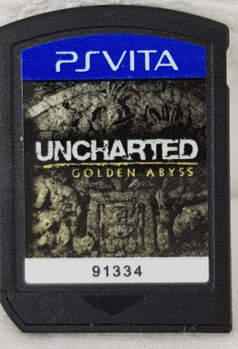 Uncharted Gold Abyss Ps Vita Dr Games