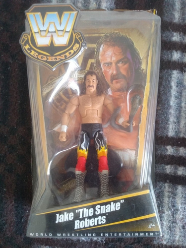 Wwe Jake The Snake Roberts (Usado)