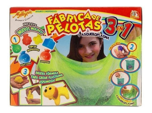 Fabrica De Pelotas Y Asqueroplasma 3 En 1 Mi Alegría