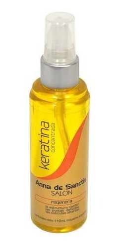 Spray Keratina Concentrada De Anna De Sanctis X 110 Ml 