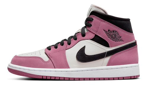 Zapatillas Jordan 1 Mid Se Light Mulberry Dc7267_500   