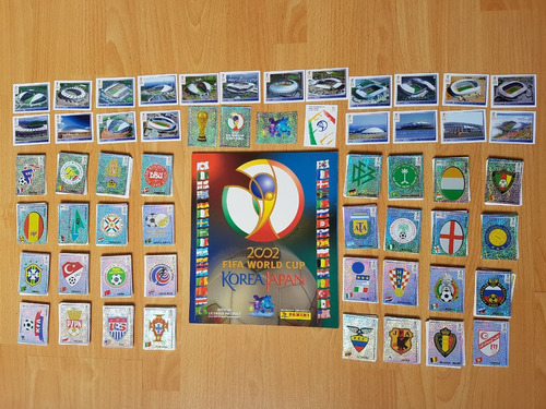 Álbum Panini Corea Japón 2002 Con Todas Láminas Para Pegar