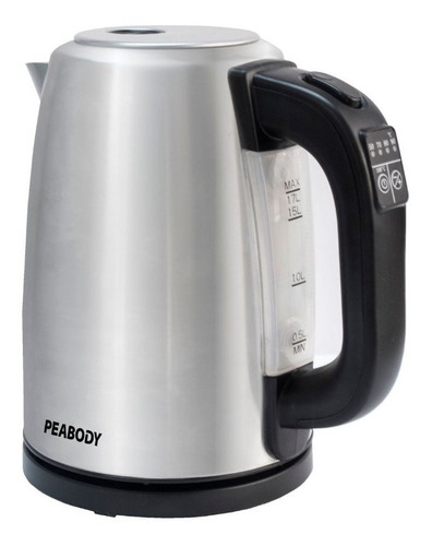 Imagen 1 de 4 de Jarra Pava Electrica Digital Para Mate Te Y Cafe