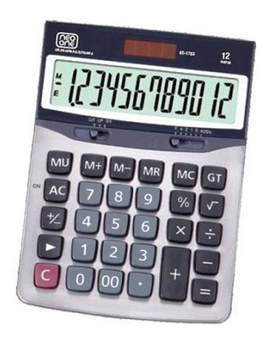 Calculadora Electronica Neo One 8 Digitos 1756 Almacen