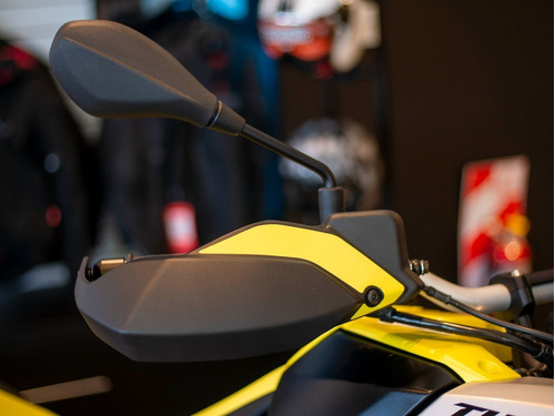 Imagen 12 de 25 de Aprilia Tuareg 660cc Amarilla Abs Aprc Concesionario Oficial