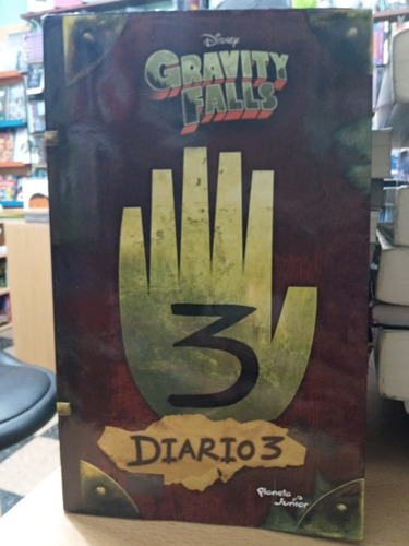 Diario 3 - Gravity Falls - Usado - Devoto 
