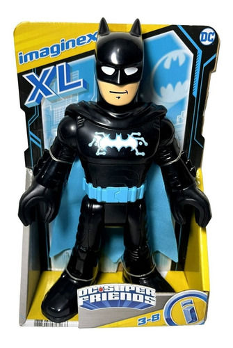 Boneco Articulado Dc Comics Imaginext Herói Batman Original